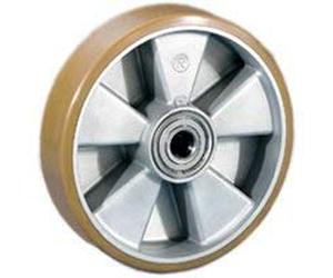 RUOTA POLIURETANO ALLUMINIO 150X40 TELLURE