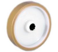 RUOTA POLIURETANO NUCLEO IN POLIAMMIDE