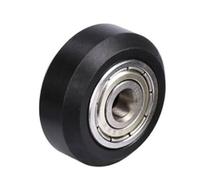 Ruota POM 625ZZ con cuscinetti, puleggia di rinvio, Perlin compatibile con stampante 3D Ender 3 CR10 CR-10S(Black 625ZZ,1pc)