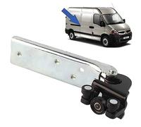 Ruota porta laterale compatibile per Master 2, Movano A, Interstar (1997-2010) rullo porta scorrevole - Guida metà porta| 7700352379| 4500440