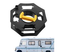 Ruota portaoggetti per cavo - Materiale PP 33 x 11,5 x 9,5 cm, organizzatore per bobina di cavo robusto, supporto per cavo di estensione portatile, gestione 'avvolgimento dei cavi | camper, camper