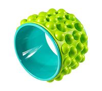 Ruota portatile per yoga, attrezzatura per stretching, strumento per yoga Sttarter, attrezzatura e accessori per yoga da donna, kit leggero per yoga per principianti, ruota da yoga portatile per donne