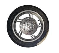 RUOTA POST HONDA SH 125 2018 COMPLETA ORIGINALE CERCHIO DISCO GOMMA