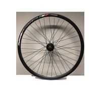 RUOTA POSTERIORE 26 MTB NERA SGANCIO RAPIDO ATTACCO DISCO 7 9 VELOCITÀ CASSETTA
