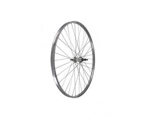 Ruota Posteriore 26x1.75" V-Brake Dado 3/8 Su Cuscinetti Silver