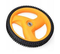 Ruota posteriore 293 mm per rasaerba adatta ai modelli 5324035 09 5324327 49 fac