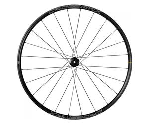Ruota posteriore 6 fori perno passante Mavic Crossmax Boost Tubeless Ready 10-1Boost 12-148 Disc Ready 622-25 Nero