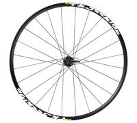 Ruota posteriore a disco a 6 fori con bloccaggio del cerchio Mavic Crossride Noir