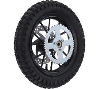 Ruota Posteriore Aramox, 12,5 X 2,75 Pollici di Gomma Anti-scivolo in Metallo per Ruota Posteriore di Ricambio per Coolster 2 Tempi Mini Dirt Bike QG-50