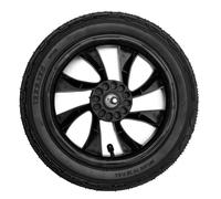 Ruota posteriore (asse tondo) per passeggino PRIME/PRIME 2/PRIME LITE nero