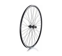 Ruota Posteriore Bici 28 Nera Cerchio Alluminio Cassetta Shimano 8 9 10v CTB Trekking