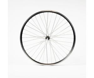 Ruota posteriore bici 28 pollici a cassetta nera Airline Rodi ( Nero / 28" (0-19mm) )