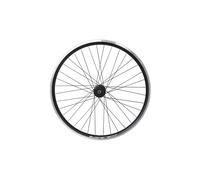 Mvtek 28´´ X 1.1/8 Tubeless Pipe 13mm Hub On Spheres Road Rear Wheel Argento 9 x 135 mm / Shimano/Sram HG