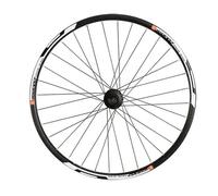 Ruota posteriore bici bloccaggio k7 cerchio Velox Noir