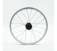 Ruota posteriore bici cerchio in alluminio semplice La ruota Argento