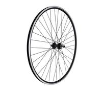 RUOTA POSTERIORE BICI EASY 28 CORSA COPPE ALLUMINIO FILETTO 7/8 VELOCITA'