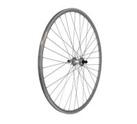 RUOTA POSTERIORE BICI EASY CORSA 28 700C FILETTO COPPE 36 RAGGI ALLUMINIO