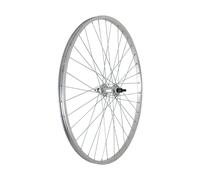 RUOTA POSTERIORE BICI EASY MTB 26X1,75 ALLUMINIO 36 RAGGI MOZZO ACCIAIO FILETTO