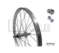 Ruota Posteriore Bici Graziella - Epoca - Pieghevole - MTB 20 " x 1.75