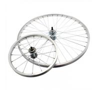 Ruota Posteriore Bici Junior 14x1.75 Filetto Perno 3/8 Mozzo Acciaio Sfere Alluminio