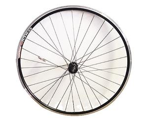 Ruota posteriore bici strada mozzo Shimano Tiagra 10-11v ( Nero / 28" (0-13mm) )