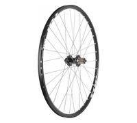 Ruota Posteriore Bici Trekking 28/29 Pollici Freno a Disco Nero 32 Fori Shimano 8-11v