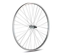 Ruota posteriore bloccata in alluminio Gurpil 700 X C RM-17 Argenté