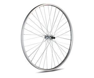 Ruota posteriore bloccata in alluminio Gurpil 700 X C RM-17 Argenté