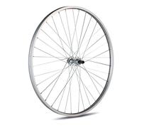 Ruota posteriore bloccata in alluminio Gurpil 700 X C RM-17 Argento