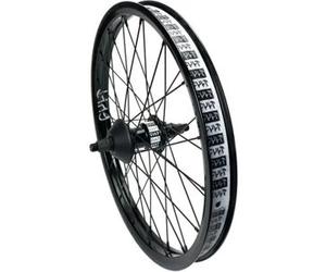 Ruota Posteriore BMX Cult 20" Crew Freecoaster V2 (Nero - Left hand drive)