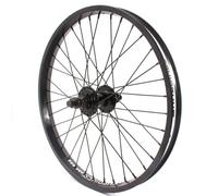 Ruota posteriore BMX KHE con asse 14 mm, mozzo CNC e ingranaggio da 9 denti