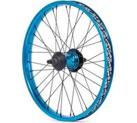 Saltbmx Everest 20´´ Rsd Rear Wheel Argento 14 x 110 mm Teal