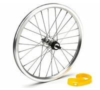 Ruota Posteriore Brompton Singola / A Due Velocità Argento