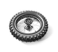 RUOTA POSTERIORE COMPLETA 12" PITBIKE CROSS