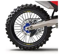 Ruota Posteriore Completa Haan wheels-17x4, 50x36t per Moto