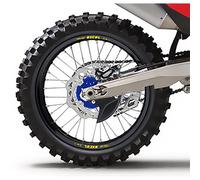 Ruota Posteriore Completa Haan wheels-17x4, 50x36t per Moto Ricambio
