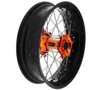 Ruota Posteriore Completa RFX RACE SM 17X4,50 Per Moto Ricambi Accessori Parti