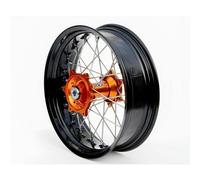 Ruota Posteriore Completa RFX RACE SM 17X5,00 Per Moto Ricambi Accessori Parti