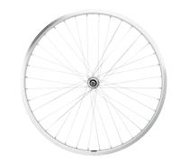 Ruota posteriore con dado asse Velox Mach1 M260 Moy. Argenté