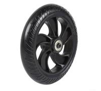 Ruota posteriore da 20,3 cm in solido poliuretano con cuscinetto mozzo adatto per scooter elettrici Kugoo S1 e S3 che offrono una migliore aderenza e durata su strada