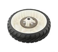 Ruota posteriore da 20,3 cm per tosaerba Toro 22 con ingranaggio a 52 denti, adatta per 20332 20333 20334 20337 20372 20373 (1 pezzo)