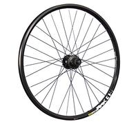 Ruota posteriore da 26 pollici Mavic XM119 Disc Shimano FH-QB400-HM nera