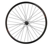 Ruota vtc 28" posteriore con bloccaggio k7 cerchio nero mach1 m910 tub.ready moz