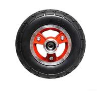 Ruota posteriore di ricambio da 20,3 cm per scooter elettrico, pneumatico solido 200 x 50, cerchione in lega di alluminio, trasmissione a cinghia, asse da 10 mm con cuscinetto 6200 per un