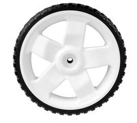 Ruota posteriore di ricambio per tosaerba a spinta Toro da 11 pollici compatibile con i modelli 20339 20378 20959 21329 Numeri parte OEM 137-4837 115-2882 119-0313 2-1/8 pollici largo 1/2 I (1 pz)