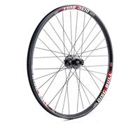 Ruota posteriore disco bull mozzo shimano 475 con cassetta Gurpil 8/9 v Noir 26"