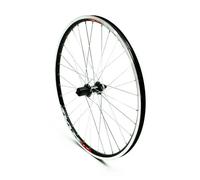 Ruota posteriore doppia parete occhiello cassetta mozzo rim lock raggi Velox Combo V-Brake Shimano Acera Disc Centerlock 10-9V. (Utilisation V-Brake Ou Disc) 19C 32 Noir