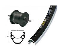 Ruota posteriore Exal Moy-Dyn.3N31 36T Exal Zx 19 Noir