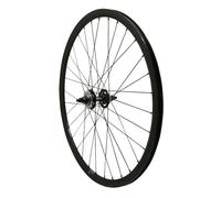 Ruota posteriore Fixie con doppio filetto e pignone P2R 16 T Nero