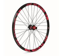 Gtr Sl27 27.5 isc Tubeless Mtb Rear Wheel Trasparente 12 x 148 mm / Shimano Micro Spline Black / Red